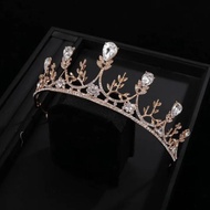 Jewel wedding hijab crown