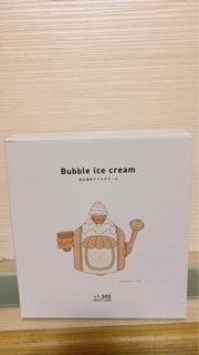 洗澡樂趣多～日本冰淇淋泡泡機🇯🇵