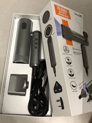 Inno3C i-FD8 Foldable High Speed Ion Hair Dryer Grey