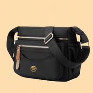 Treasure of Town Store Cross-Border Professional Factory Cross-Border Multi-Layer Shoulder Bag Ladie