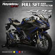 New CBR 150R K45R 2021 Body Protector Full Set Cover HAYAIDESU autorez.id
