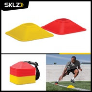 SKLZ - Mini Cones / 50ชิ้น มาร์กเกอร์โคน กรวยซ้อมบอล กรวยฝึกซ้อม กรวยซ้อมกีฬา