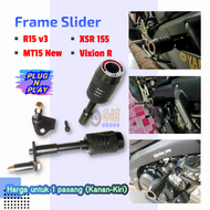 Frame Slider R15v3 XSR155 MT15 Vixion R frame slider xsr 155 frame slider mt15 frame slider vixion R