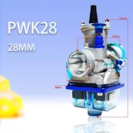 【24H Ship】Keihin Racing Carburetor Flat Slide PWK24mm/26mm/28mm/30mm/32mm/Carb