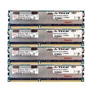 A-Tech Hynix 16GB Kit 4X 4GB PC3-10600 1.5V for Dell Precision Workstation Snpp9rn2c/8g A2626072 A26