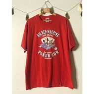 Big Red Machine clothes vintage