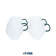 Informa Appetite 1.8 ltr Jola Set of 5 Drinking Pots & Glass Cups Set Water Jug With Glass Pitcher W