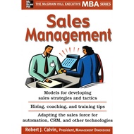 (BBW) Sales Management (ISBN: 9780071435352)