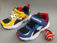 尼莫體育 KangaROOS 童 FUSION 越野老爹鞋(黑/黃KK01294) (藍/白/紅KK01296) 童鞋