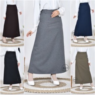 1 rok / rok span / rok kerja / rok wanita / rok polos / rok kantoran / rok jumbo / rok panjang / rok