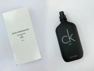 💖包順豐 Calvin Klein Be Eau De Toilette CK Be 淡香水 簡裝 200ml samkiu