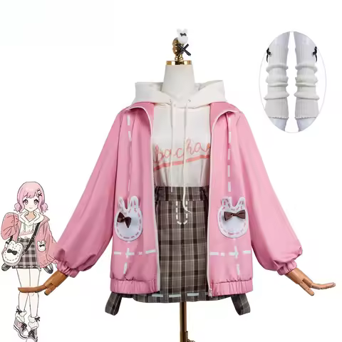 Anime 3RD Otori Emu Cosplay Project Sekai Costume Dress Vest Set Wonderlands×Showtime Party Perform 