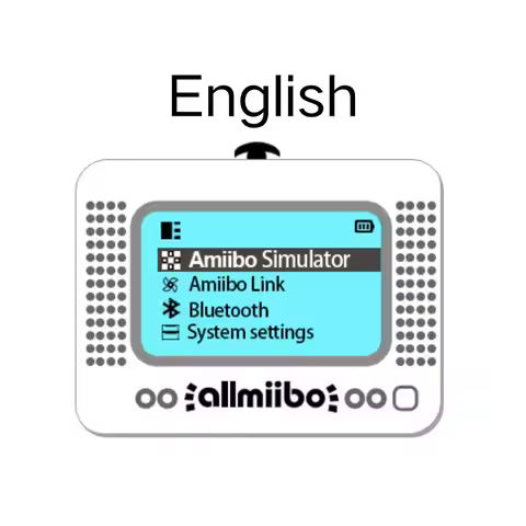 For Amiibo Pixl Emulator Simulator NFC Replacement Emulator Bluetooth-Compatible Game Emulator for S