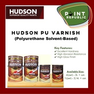 Hudson Polyurethane Floor Varnish (PU Topcoat / Sealer )