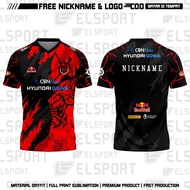 jersey e-sport mpl season13 ALTER EGO hitam gratis pasang nama
