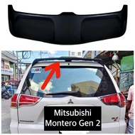 Mitsubishi Montero 2008 - 2015 GTV Spoiler Drill Type