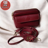 GPBAGS GP098 กระเป๋าสะพายทรงนอน