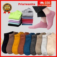 MATA (6&12) pairs. colored ankle socks. short socks. girls' ankle socks. men's ankle socks. ankle so