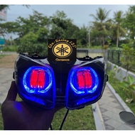 Jupiter z 2010 biled projector led headlights good quality A1