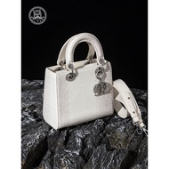 Beg tangan wanita kulit asli French L MK, mewah ringan, eksklusif, beg tote komuter khusus, beg Lady