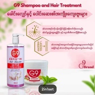 G9 Hair Treatment & Shampoo