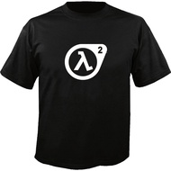 Half Life 2 Logo Custom Tshirt BLACK COLOR (S-3XL)