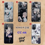 Case Vivo V23E / V23 5G - <Cc66Н - Hardcase 3D fullprint doff "Inumaki Toge Anime" // The Latest fas