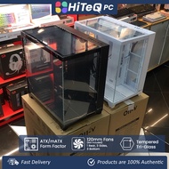 HiteqPC | ATX Tri-Glass Aquarium Style Dual-Chambered PC Case - Keytech 011-V