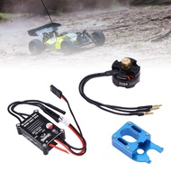Seashorehouse Alomejor RC Motor ESC Combo Set Fast Speed Upgrades for SCX24 1/24 Car Truck with 2204