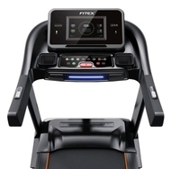 [ผ่อน 0% 10 เดือน ] ลู่วิ่งไฟฟ้า มอเตอร์ AC 5.0 แรงม้า ใช้งานได้ต่อเนื่อง FITEX F1V สายพานกว้าง 58cm