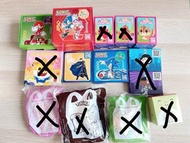 麥當勞玩具公仔 McDonalds toy Sonic / Pokemon / DC / Just Dance
