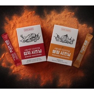 Seoul Season Kimchi & Ssamjang Stick Seasoning 160g (8g x 20ea) Low Calorie 20Kcal Portable Korean P