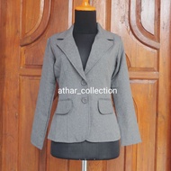 WOMEN'S BLAZER/WOMEN'S WORK BLAZER (SALAMINA MATERIAL) blazer women formal