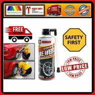 Getsun Tyre Weld Emergency Puncture Inflator Pump Tayar Bocor Tyre Sealant Tyre