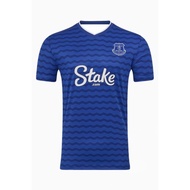 25-26 Everton Home and Away Football Shirt 3D Printed Short Sleeve Sports Shirt Same For Adults And 