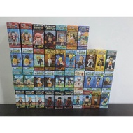 One Piece World Collectible Figure WCF Chibi Part 2