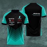 AMG PETRONAS F1 T-shirt, Unisex Sports Short Sleeved Shirt