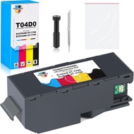 T04D0 Ink Maintenance Box (T04D000) Compatible Replacement for Epson Ecotank ET7700 ET7750 / ET-7700