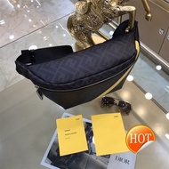 2 0 5 F r e S h i p n g d Genuine Leather Cow Men's Bag Waist Shi Trendy Match New Style Breast Busi