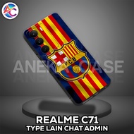 AC65-Case REALME C71-Ball Motif-Softcase REALME C71-Casing REALME C71-Silicone REALME C71