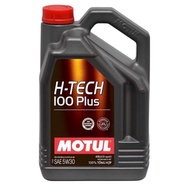 Nhớt MOTUL xe hơi  cao cấp H-TECH 100 plus 5w30 SN 4L