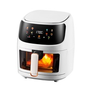 Qipe 8-liter air fryer, high-capacity household multifunctional visual fryer, touch electric fryer gift Air Fryers