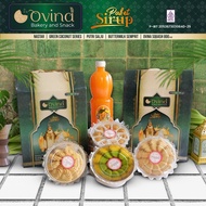 2 jar and 1 syrup dry cake package 4+1 syrup package. Delicious Eid al-Fitr parcel gift hampers.
