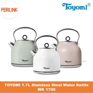 TOYOMI 1.7L Stainless Steel Water Kettle WK 1700 / WK1700