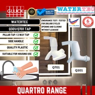 WATERTEC TWO WAY TAP | PLASTIC PILLAR TAP / 2 WAY TAP (Q701/Q301)