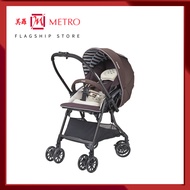 Combi Neyo Auto 4 Cas Stroller (Brown) 1~36 Months 5.4KG 116832