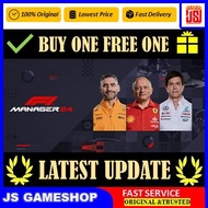 F1 Manager 2024 (Offline PC Game)