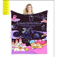 Japan Sanrio Little Twin Stars Blanket, Multiple Sizes