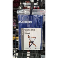 ถูกที่สุด ยางยืดออกกำลังกาย แผ่นยางพิลาทิส Elastic Band ยี่ห้อ Decathlon