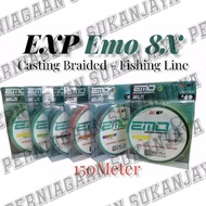 EXP EMO X8 CASTING BRAIDED LINE 150m